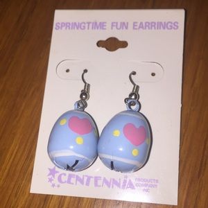 Cute Easter earrings